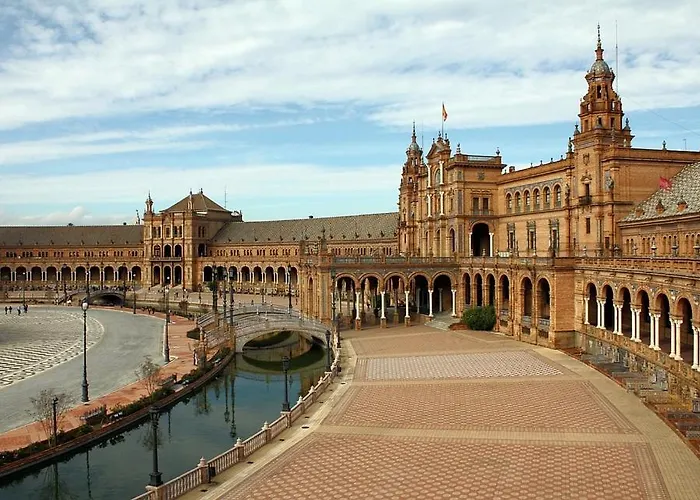 Lägenhet Epicenter Lujoso Apto Parking Gratis Perfecta Ubicacion Sevilla